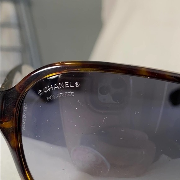 CHANEL AVIATOR BROWN CC LOGO SUNGLASSES UNISEX - Picture 8 of 9